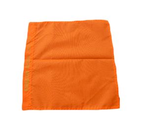 Firestik Vlag vierkant oranje
